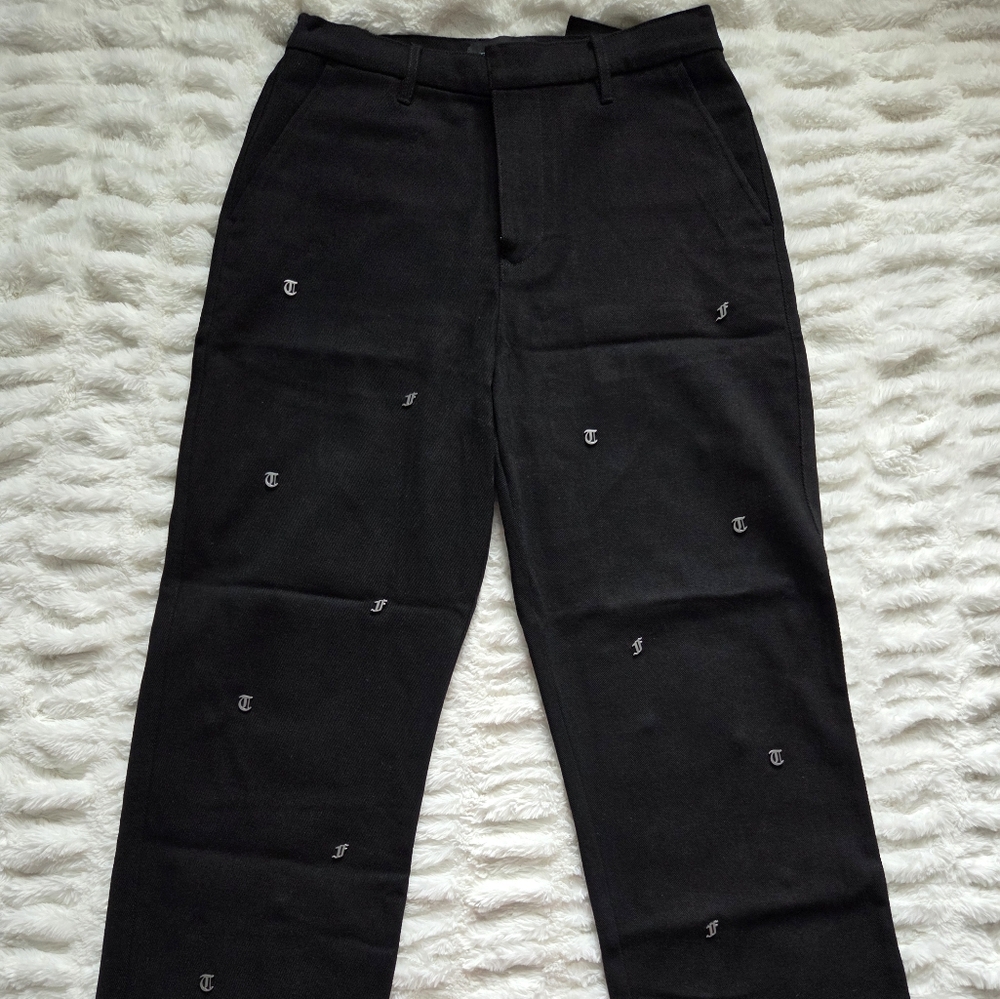 Teddy Fresh Black Pants